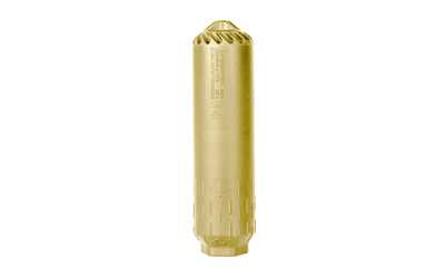 HUXWRX FLOW 762 TI KIT SUPPRESSOR W/ MUZZLE BRAKE FDE - for sale