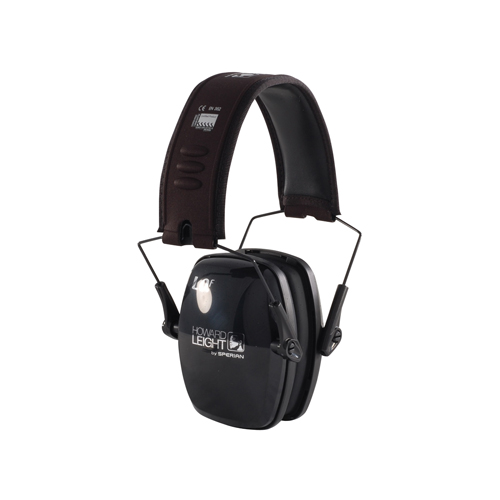 howard leight - Leightning - LEIGHTNING L0F BLK FLDNG EARMUFF NRR 23 for sale