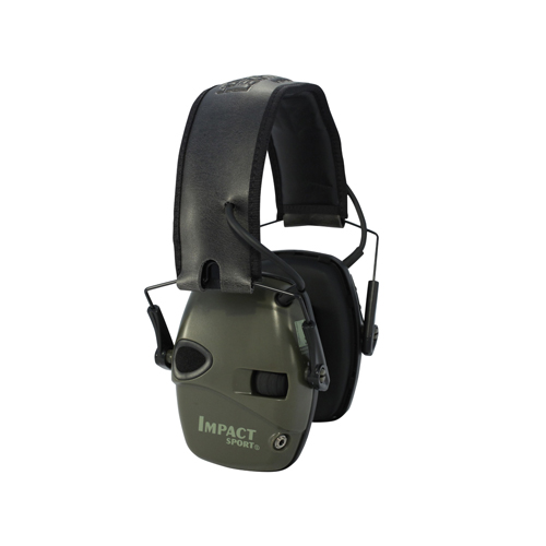 howard leight - Impact Sport - IMPACT SPORT GREEN ELEC EARMUFF NRR 22 for sale