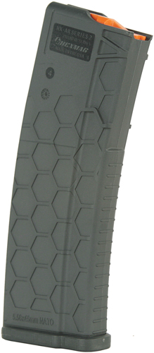 HEXMAG MAGAZINE AR-15 5.56X45 10RD GRAY POLYMER SERIES 2 - for sale