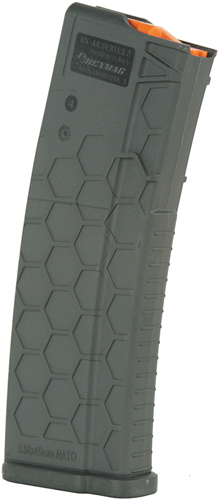 HEXMAG MAGAZINE AR-15 5.56X45 15RD GRAY POLYMER SERIES 2 - for sale
