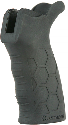 HEXMAG TACTICAL RUBBER GRIP BLACK - for sale