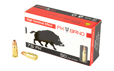 FK BRNO 7.5 FK 95GR NOSE DISCARDING HP 50RD - for sale