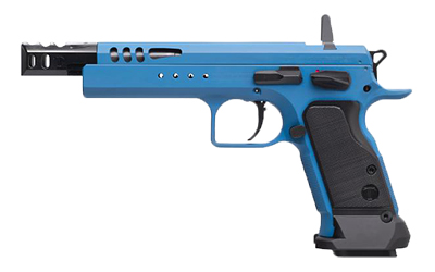 IFG TANFOGLIO DOMINA 9MM 5.2" BLUE - for sale