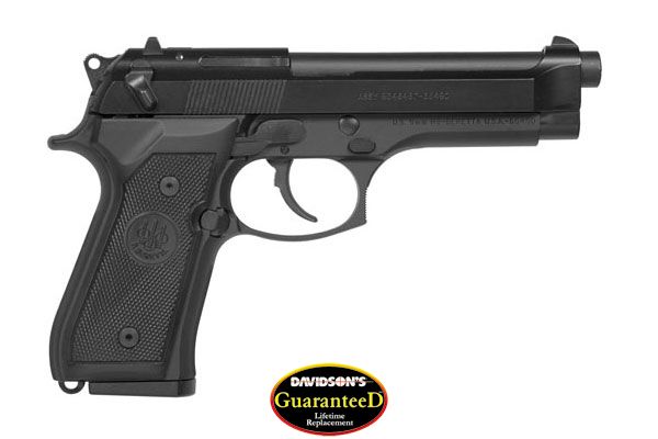 BERETTA M9 9MM 4.9" 10RD BLK - for sale