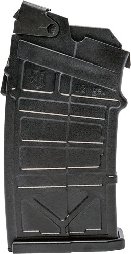 JTS MAGAZINE 12GA 5RD BLACK POLYMER FITS JTS AK SHOTGUN - for sale