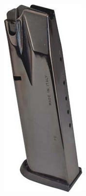 BERETTA MAGAZINE 92FS 9MM LUGER 17RD BLUED STEEL - for sale