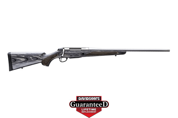 TIKKA T3X LAMINATED 270 WIN 22.4" S/S BLACK/GREY LAMINATE - for sale