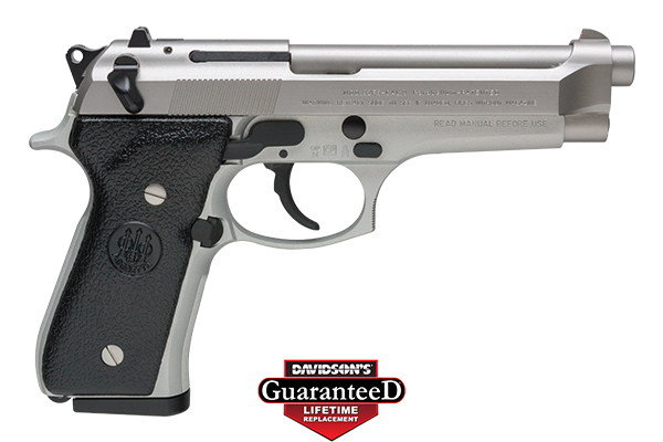 BERETTA 92FS 9MM 4.9" 10RD STS ITLY - for sale