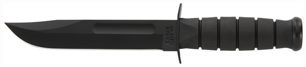 ka-bar knives - 1213 - FIGHT CLIP STRT 7IN W/NYL BLK for sale
