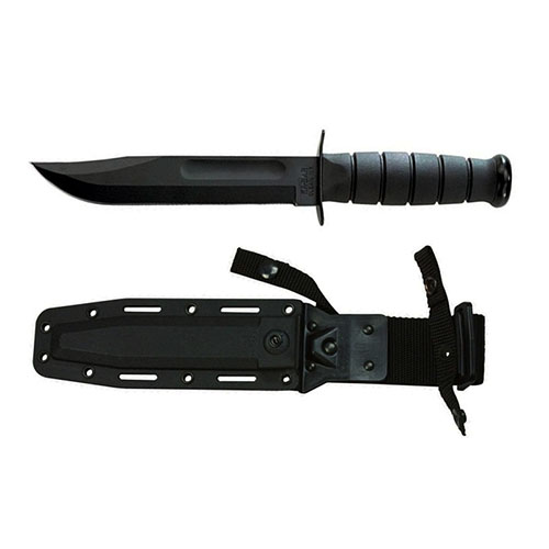 ka-bar knives - 1213 - FIGHT CLIP STRT 7IN W/NYL BLK for sale