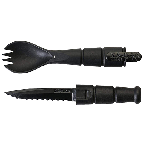 ka-bar knives - Spork - KA-BAR TACTICAL SPORK 3PK BRN BLK GRN for sale