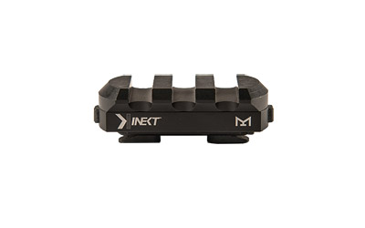 KDG KINECT MLOCK PICATINNY RAIL 3 SLOT MOUNT BLACK - for sale