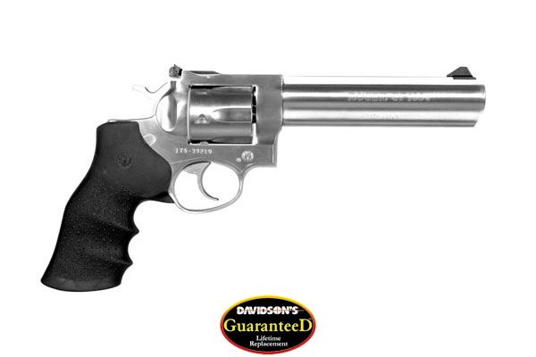 RUGER GP100 357MAG 6" STN 6RD - for sale