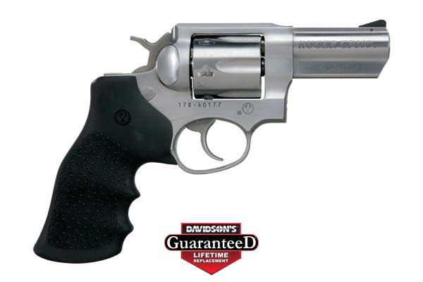 RUGER GP100 357MAG 3" STN 6RD - for sale