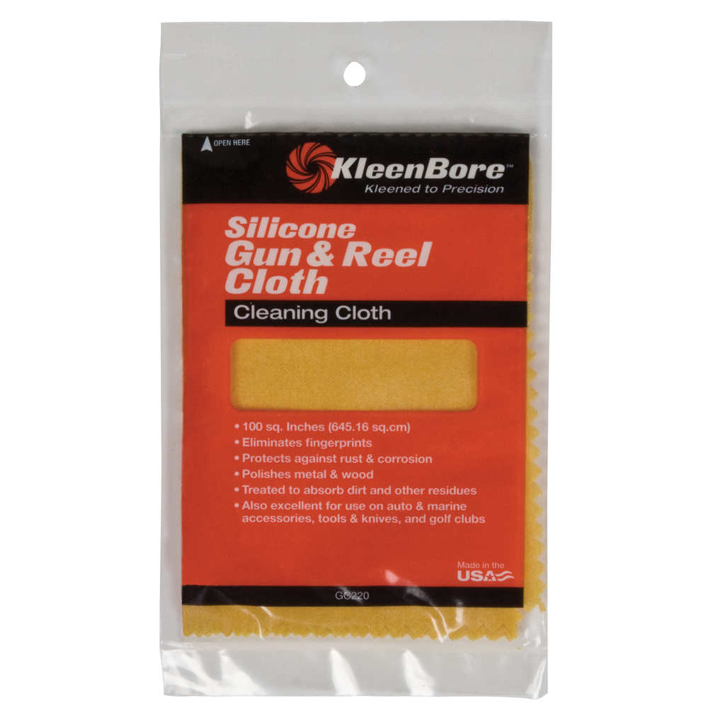 kleen-bore - Gun & Reel - SILICONE GUN & REEL CLOTH for sale