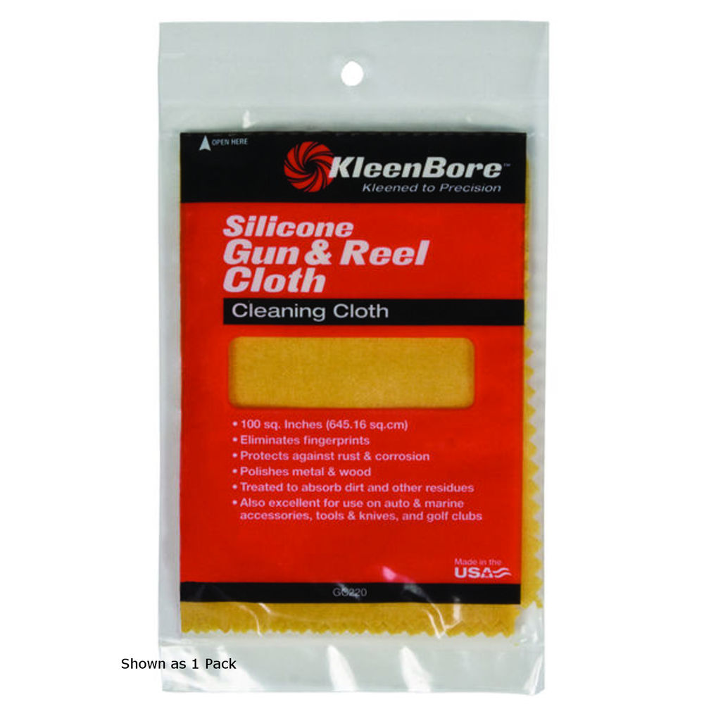 kleen-bore - Gun & Reel - SILICONE GUN & REEL CLOTH for sale