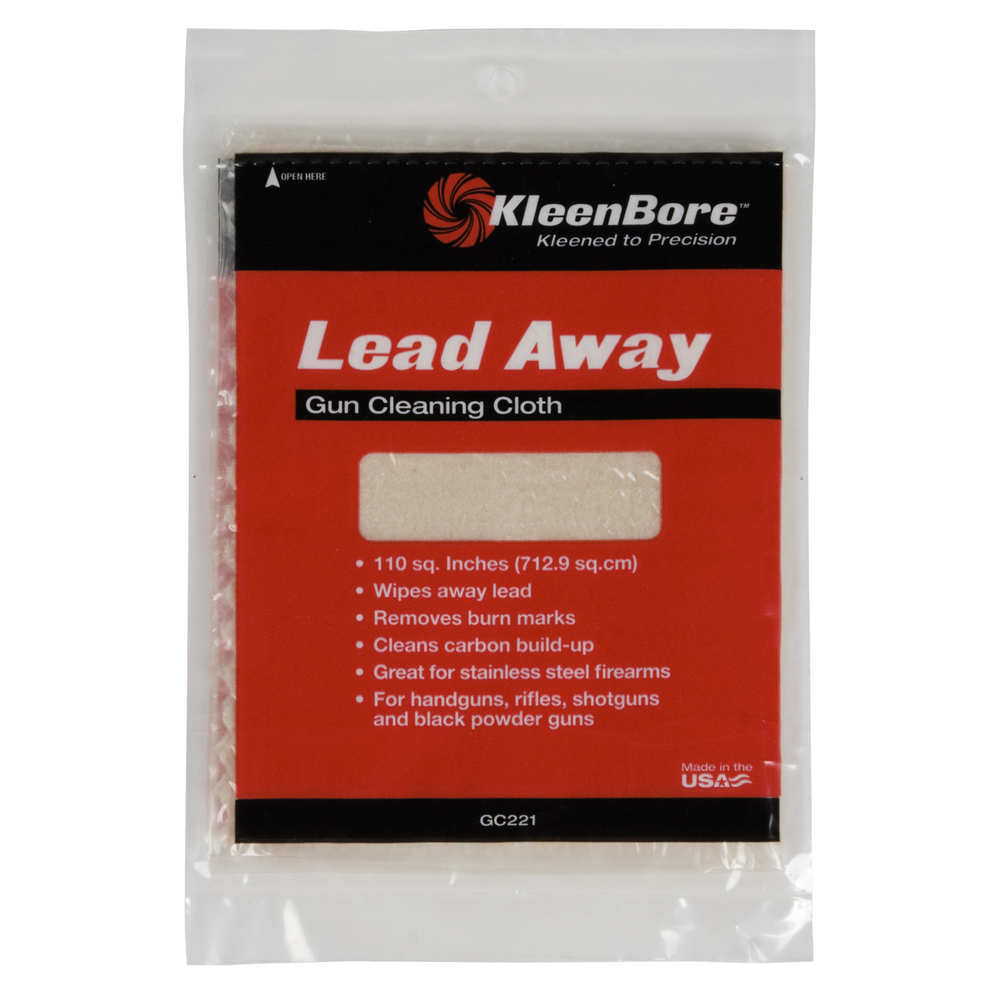 kleen-bore - Lead Away - LEAD AWAY GUN CLOTH for sale
