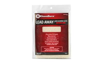 kleen-bore - Lead Away - LEAD AWAY GUN CLOTH for sale
