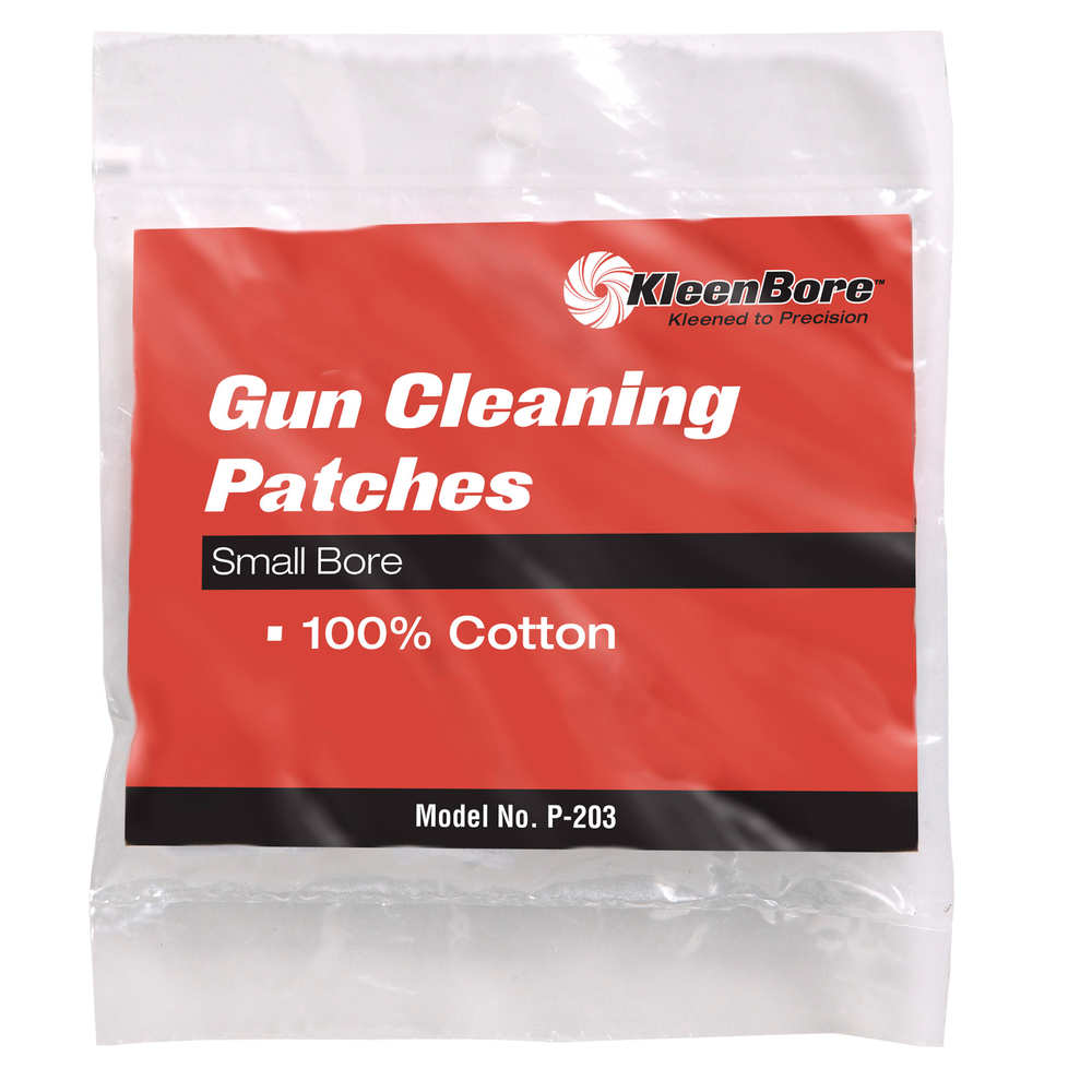 kleen-bore - Super Shooter - PATCHES 2 1/4IN 38-45 & 410-20GA 50P for sale