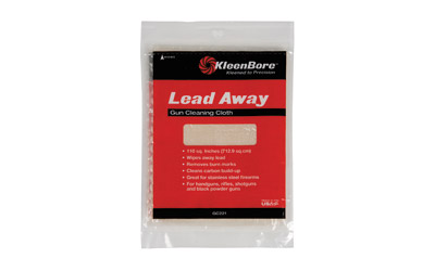 kleen-bore - Lead Away - LEAD AWAY GUN CLOTH for sale