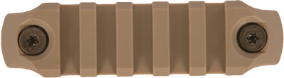 BCM RAIL SECTION--NYLON KEYMOD 3" RAIL FDE - for sale