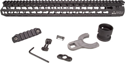 BCM RAIL ALPHA 15" KEYMOD BLACK FITS AR-15 - for sale