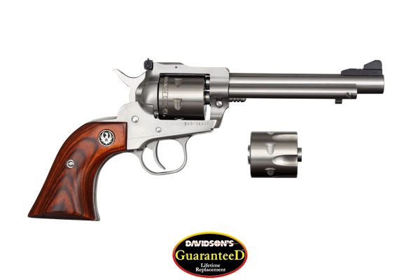 RUGER SNGL-SIX 22LR/WMR 5.5" STN WD - for sale