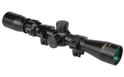 KONUS SCOPE KONUSPRO 2-7X32 30/30 RETICLE 3/8" RINGS - for sale