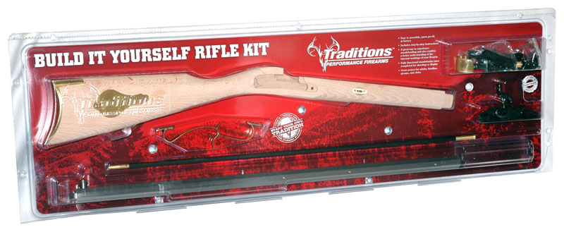 traditions - DIY Kit - 50 BLKPOWDER for sale