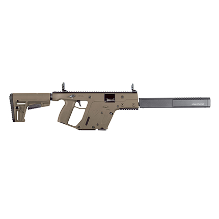 KRISS VECTOR CRB G2 9MM 16" 40RD M4 STOCK FDE* - for sale