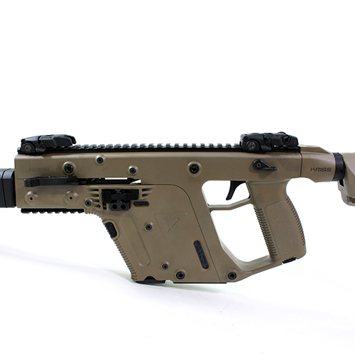 KRISS VECTOR CRB G2 9MM 16" 40RD M4 STOCK FDE* - for sale