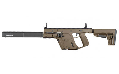 KRISS VECTOR CRB G2 9MM 16" 40RD M4 STOCK FDE - for sale