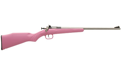 CRICKETT RIFLE G2 .22LR S/S PINK SYNTHETIC - for sale