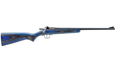 CRICKETT RIFLE G2 .22LR BLUED/BLUE LAMINATE - for sale