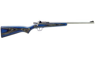 CRICKETT RIFLE G2 .22LR S/S BLUE LAMINATE - for sale