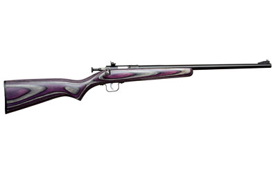 CRICKETT RIFLE G2 .22LR BLUED/PURPLE LAMINATE - for sale