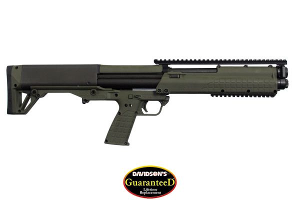 KELTEC KSG 12GA 18.5" 7+7RD GREEN - for sale