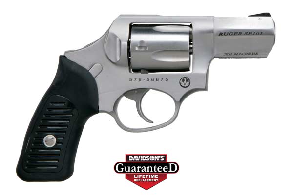 RUGER SP101 357MAG 2.25" STN 5RD - for sale