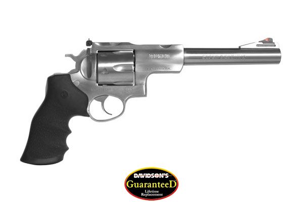 RUGER SPR RDHWK 44MAG 7.5" STN 6RD - for sale