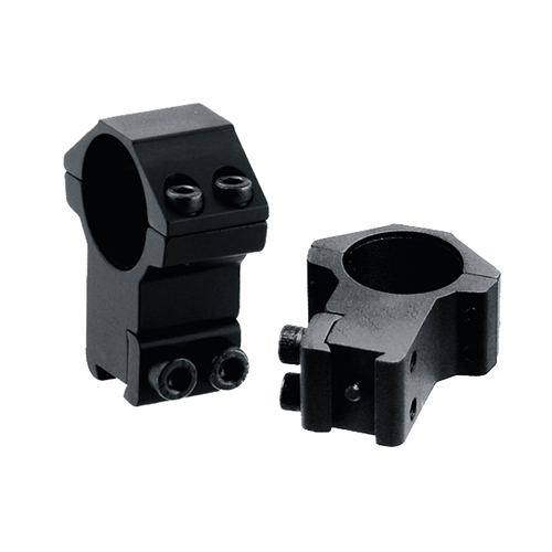 UTG AIRGUN/RIMFIRE RINGS 1" HIGH PROFILE 2 PIECE 3/8 DVTL - for sale