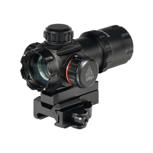 UTG RED DOT 4.0 MOA DOT 30MM WITH INTEGRAL QD MOUNT - for sale