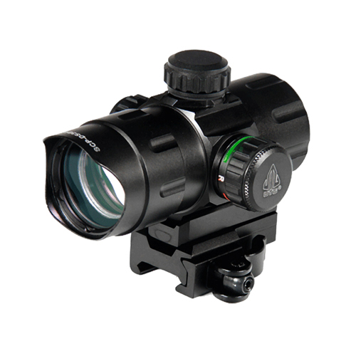UTG RED DOT 4.0 MOA DOT 38MM WITH INTEGRAL QD MOUNT - for sale