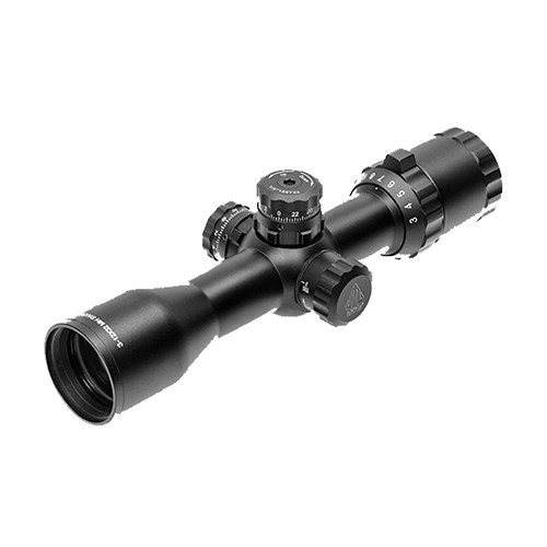 UTG 3-12X32 SCOPE SIDE AO MILDOT QD - for sale