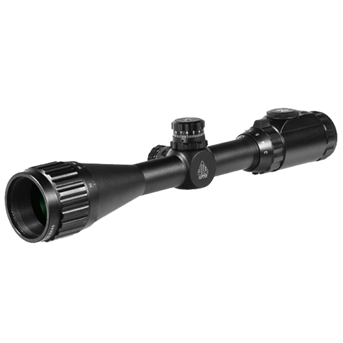UTG SCOPE 3-9X40 1" AO 36 COLOR ILLUMINATED MIL-DOT - for sale