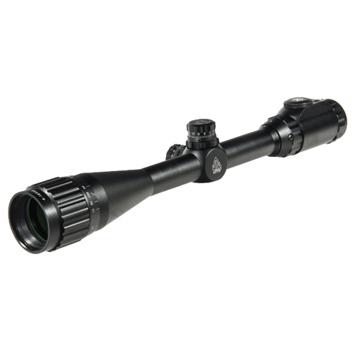 UTG SCOPE 4-16X40 1" AO 36 COLOR ILLUMINATED MIL-DOT - for sale