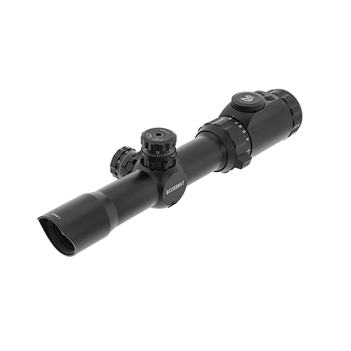 UTG SCOPE 1-8X28 30MM MRC/IE BG4 RETICLE W/ACCU-SYNC RINGS - for sale