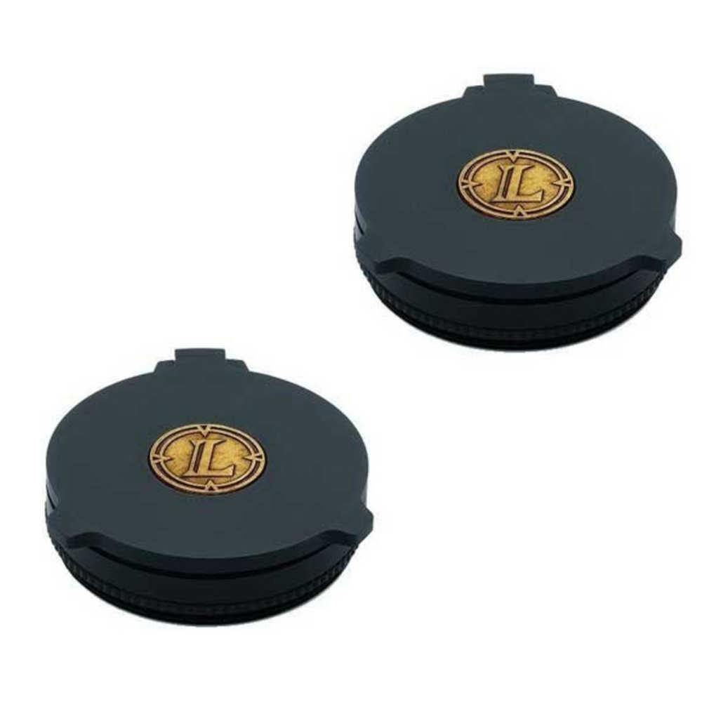 LEUPOLD LENS COVER KIT ALUMINA FLIP BACK STANDARD EYE & 40MM - for sale