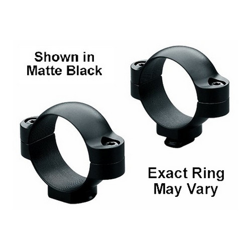 LEUP STD 30MM EXT RINGS MED MATTE - for sale