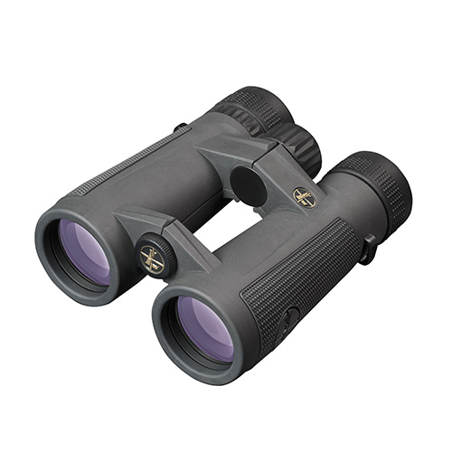 LEUPOLD BINOCULAR BX-5 SANTIAM HD 10X42 ROOF SHADOW GRAY* - for sale